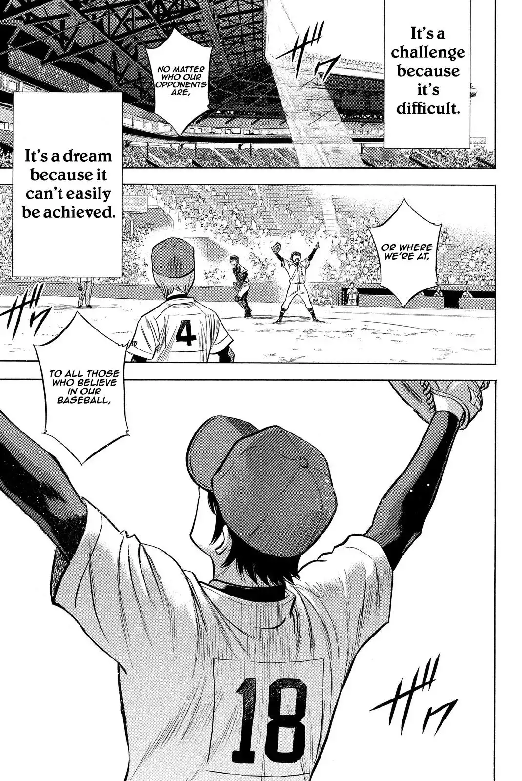 Diamond no Ace Chapter 412 40